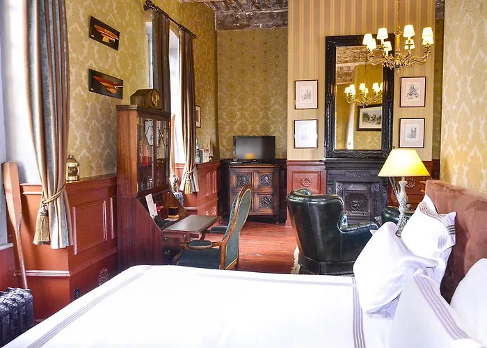 Chateau D'Origny, Chambres D'Hotes Et Restaurant Gastronomique