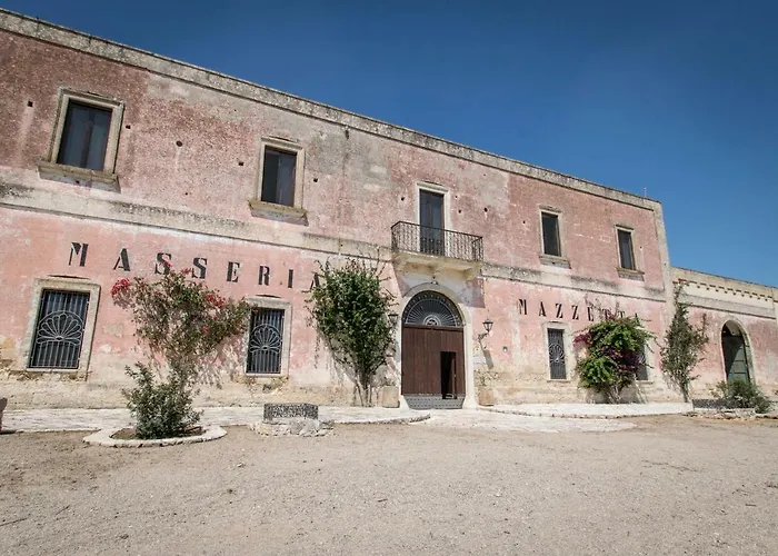 B&B Masseria Mazzetta - La Corte del Falconiere
