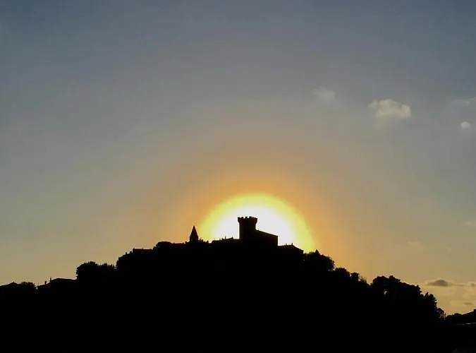 A casa di Lele a CAPALBIO