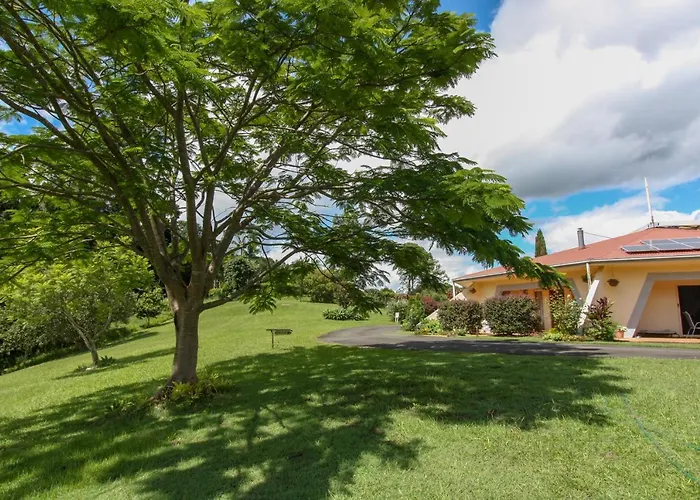 A View Of Mount Warning