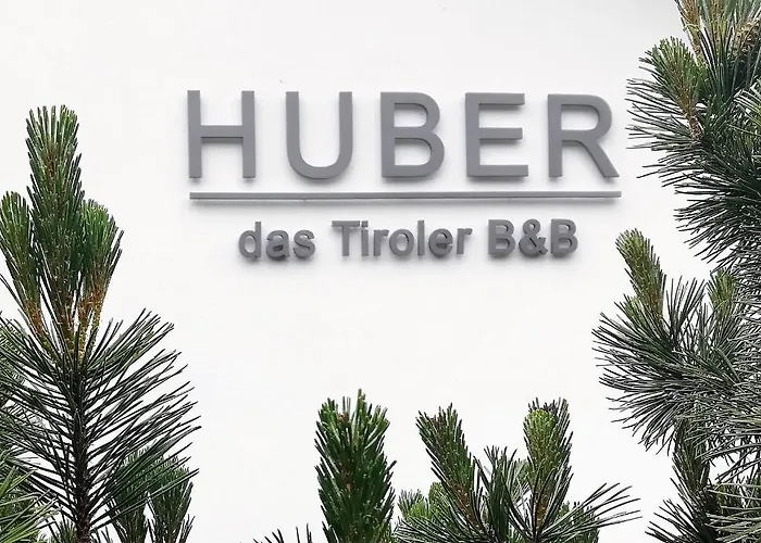 Huber - Das Tiroler B&B